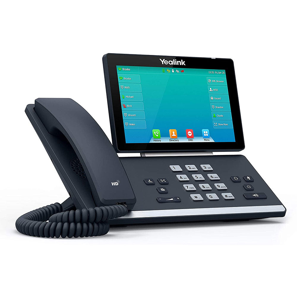 Yealink T57W IP Phone,Power Adapter Not Included (SIP-T57W) by Yealink –  ISP Wireless