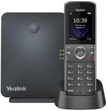 Load image into Gallery viewer, Yealink Cordless DECT IP Phone W73P+W73H with 2 VOIP Account Bundled of W70B Base and W73H Handset with One  More Unit W73H Handset
