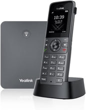 Load image into Gallery viewer, Yealink Cordless DECT IP Phone W73P+W73H with 2 VOIP Account Bundled of W70B Base and W73H Handset with One  More Unit W73H Handset
