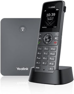 Yealink Cordless DECT IP Phone W73P+W73H with 2 VOIP Account Bundled of W70B Base and W73H Handset with One  More Unit W73H Handset