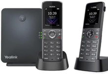 Load image into Gallery viewer, Yealink Cordless DECT IP Phone W73P+W73H with 2 VOIP Account Bundled of W70B Base and W73H Handset with One  More Unit W73H Handset
